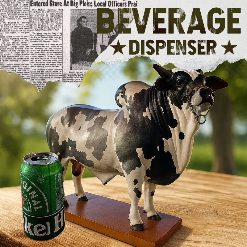 (משלוח חינם)🐂🥃מכונת בירה בול