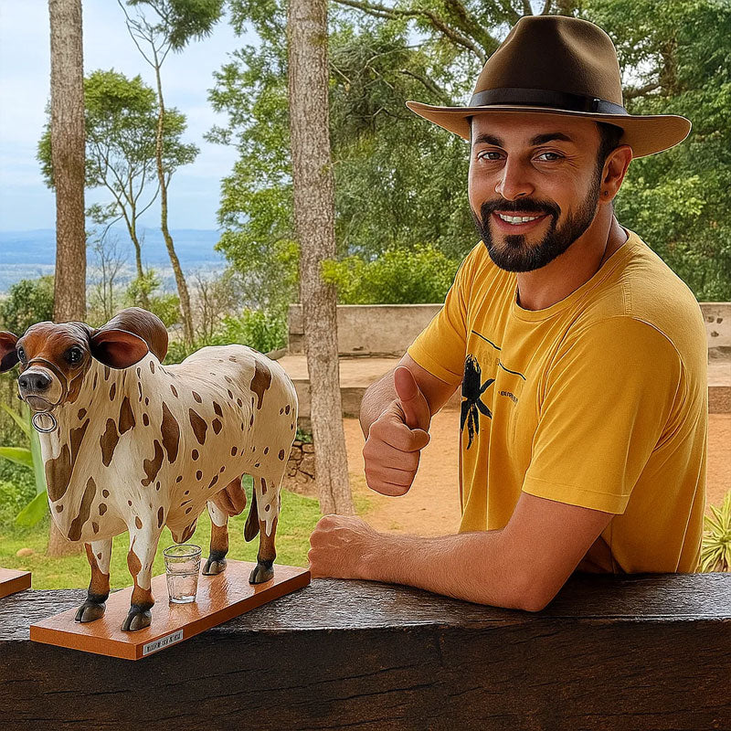 (משלוח חינם)🐂🥃מכונת בירה בול