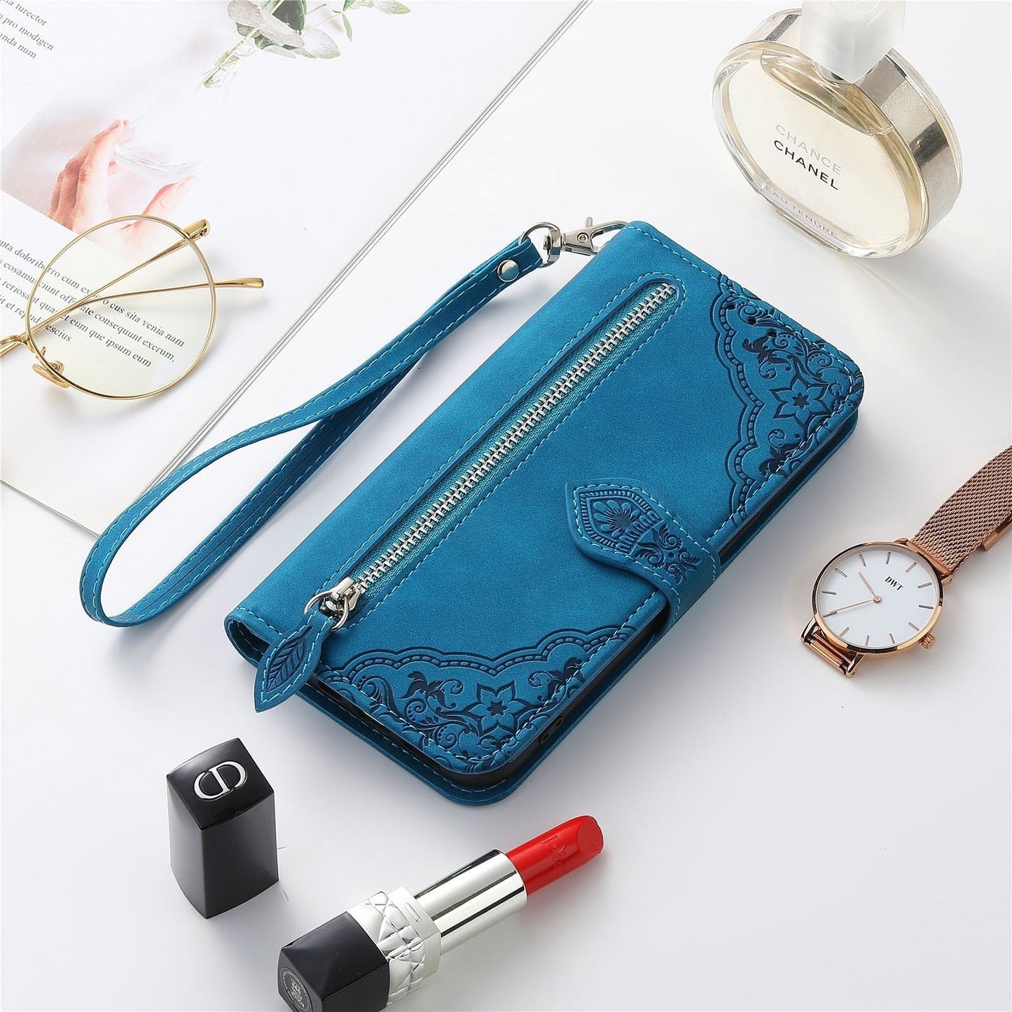 נרתיק Elegance Wallet Flip רב תכליתי לאייפון