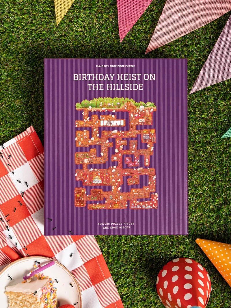 🧩אתגר הפאזל All Edge - 🤯כל חתיכה היא אתגר