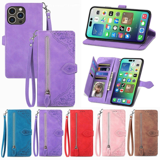 נרתיק Elegance Wallet Flip רב תכליתי לאייפון