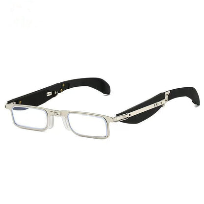 👓משקפי קריאה מתקפלים עם פילטר אור כחול ונרתיק