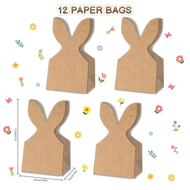 🐰 שקיות מתנה של ארנב הפסח