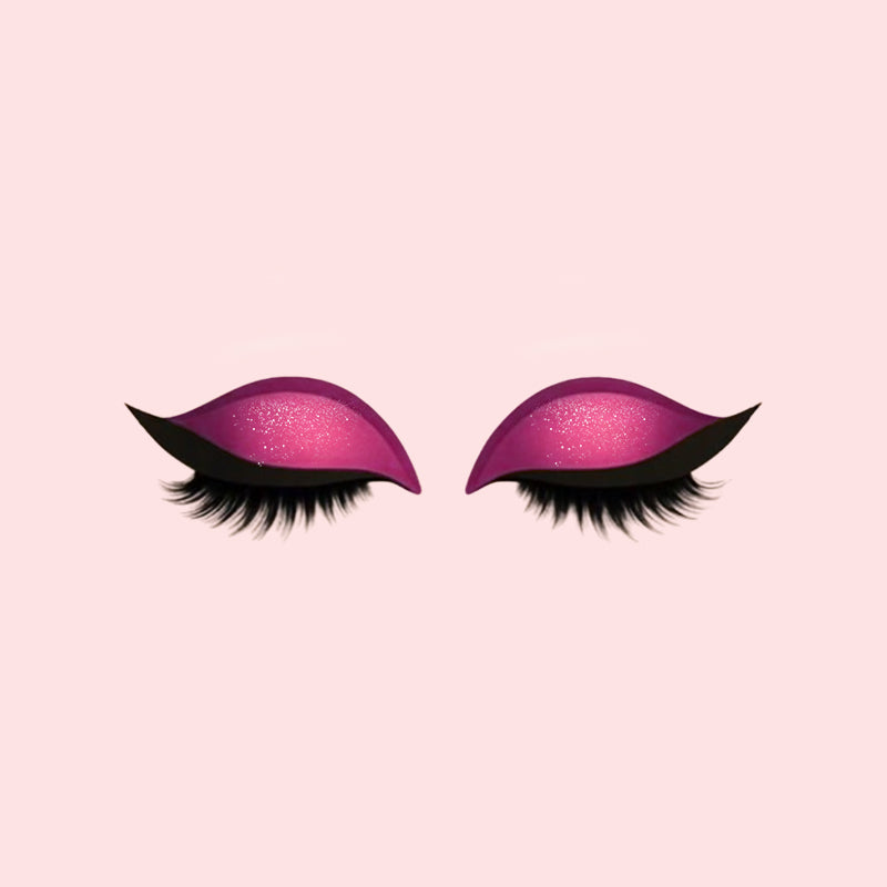 ⏳מבצע שבועי מיוחד: קנה 1 קבל 1 חינם✨ טלאי ריסים Lazy Eyeshadow