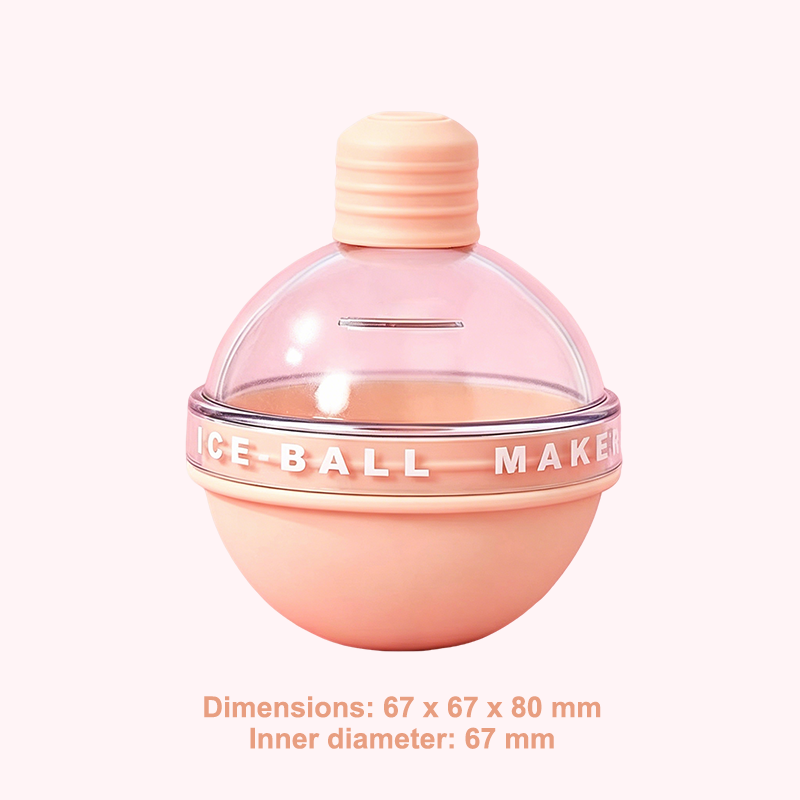 🧊✨ כוס מתקפלת לכדורי קרח ✨