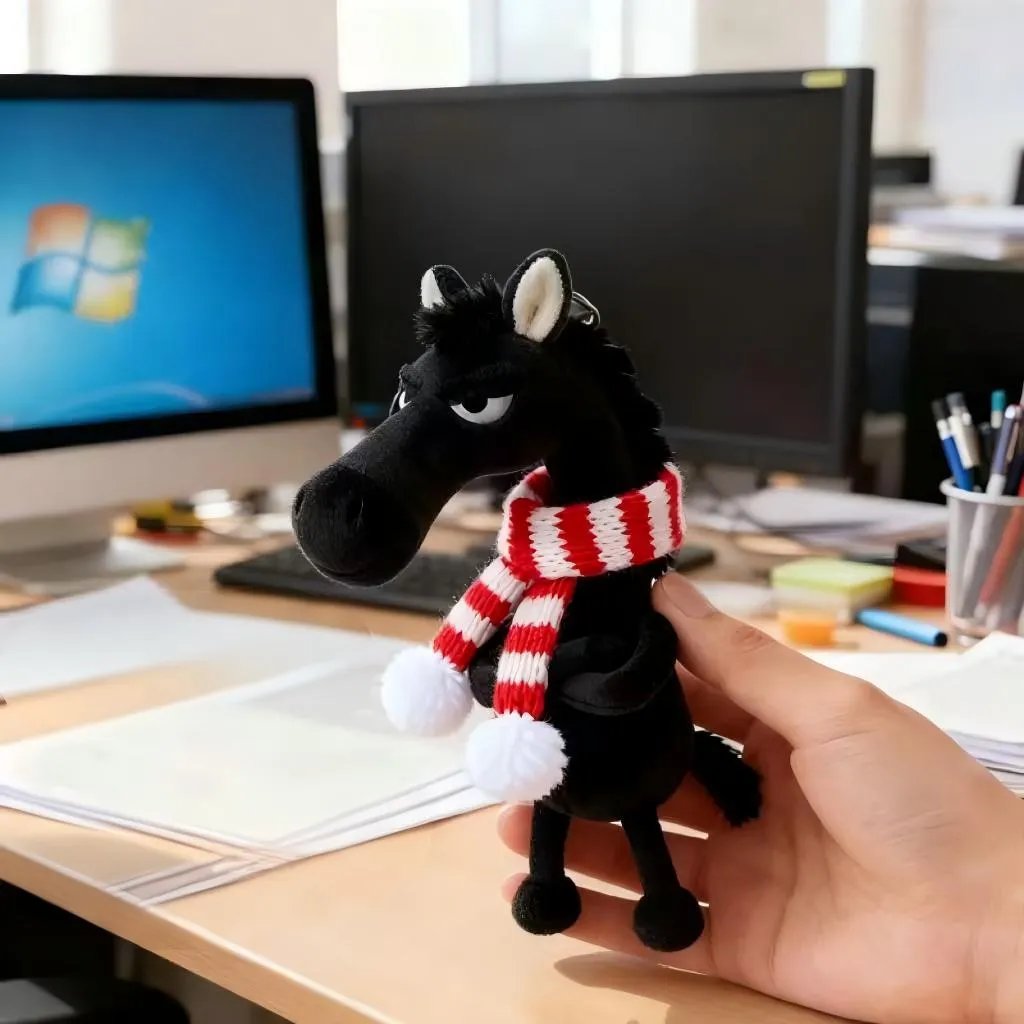 🐎שנת הסוס קמע המביא מזל — מתנת ראש השנה למזל טוב לשנת 2026