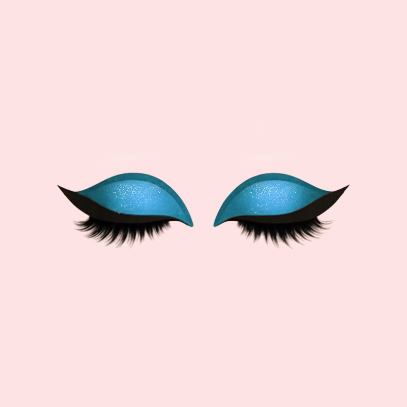 ⏳מבצע שבועי מיוחד: קנה 1 קבל 1 חינם✨ טלאי ריסים Lazy Eyeshadow