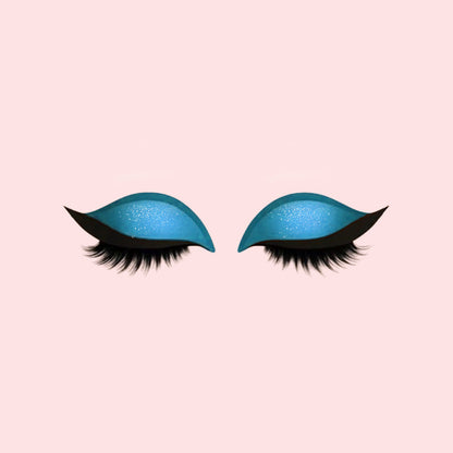 ⏳מבצע שבועי מיוחד: קנה 1 קבל 1 חינם✨ טלאי ריסים Lazy Eyeshadow