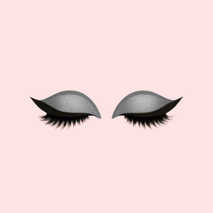 ⏳מבצע שבועי מיוחד: קנה 1 קבל 1 חינם✨ טלאי ריסים Lazy Eyeshadow