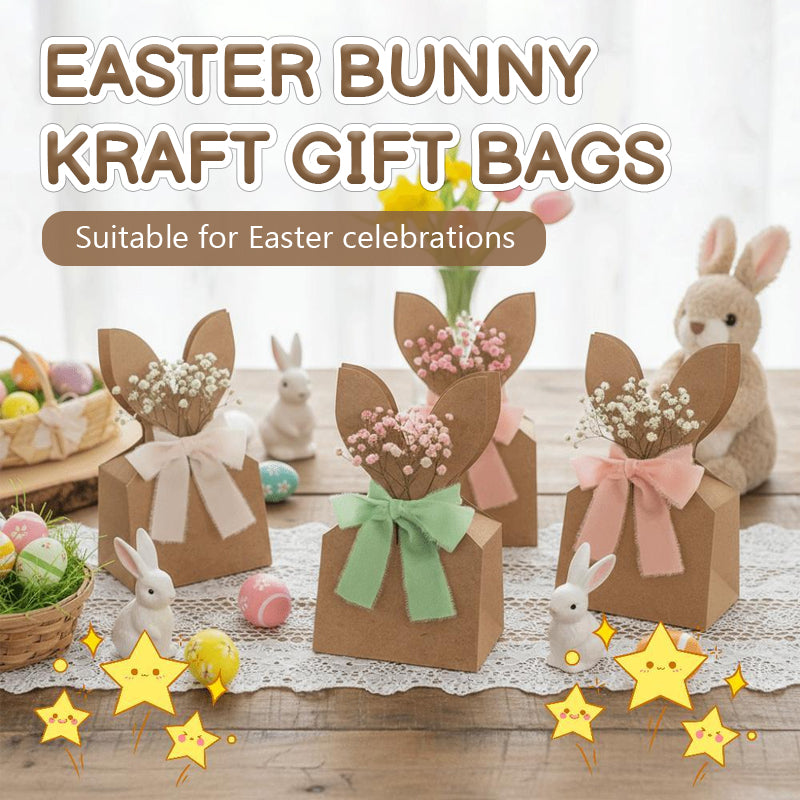 🐰 שקיות מתנה של ארנב הפסח