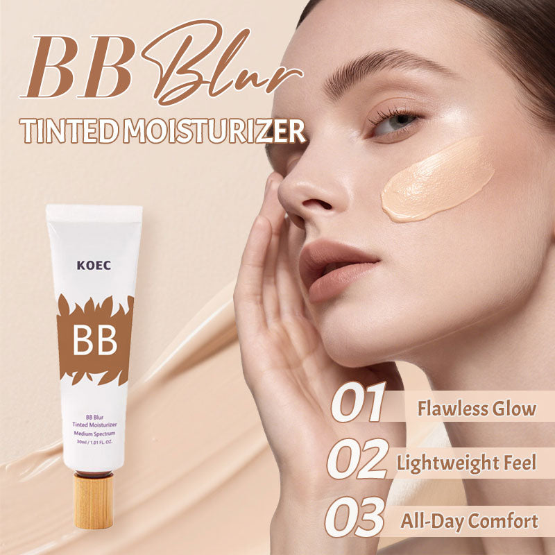 קרם לחות עם גוון BB Blu