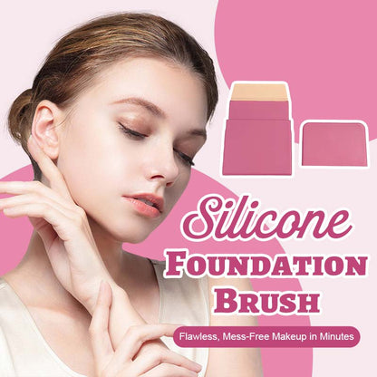 מברשת סיליקון למייקא
