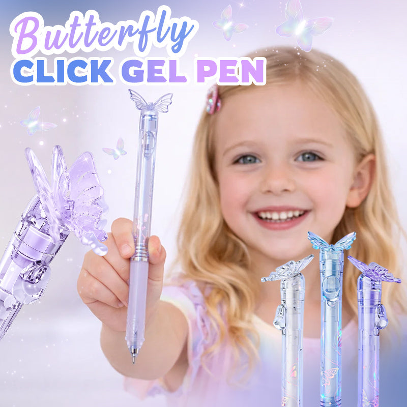 עט ג'ל Butterfly Clic