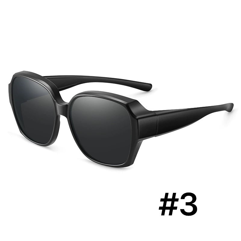 😎משקפי שמש עם הגנה מפני קרינת UV38, מתאים למשקפיים🔥קנה אחד קבל אחד חינם