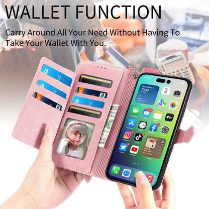 נרתיק Elegance Wallet Flip רב תכליתי לאייפון