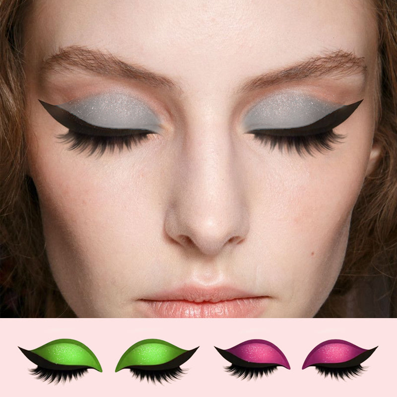 ⏳מבצע שבועי מיוחד: קנה 1 קבל 1 חינם✨ טלאי ריסים Lazy Eyeshadow