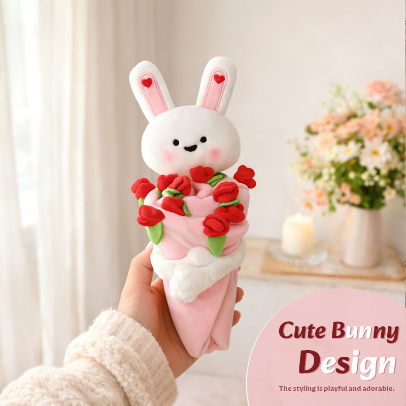 🐰 קלמר "זר ארנבים"