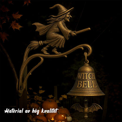 🧙✨ תנו לקסם לקבל את פני האורחים שלכם ממש בפתח!✨פעמון דלת מכשפה