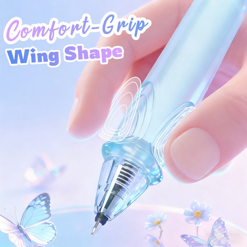 עט ג'ל Butterfly Clic