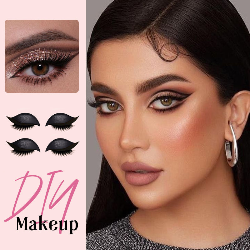 ⏳מבצע שבועי מיוחד: קנה 1 קבל 1 חינם✨ טלאי ריסים Lazy Eyeshadow