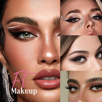 ⏳מבצע שבועי מיוחד: קנה 1 קבל 1 חינם✨ טלאי ריסים Lazy Eyeshadow