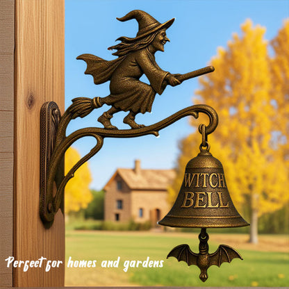 🧙✨ תנו לקסם לקבל את פני האורחים שלכם ממש בפתח!✨פעמון דלת מכשפה