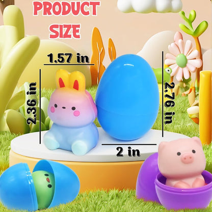 ביצי פסחא מלאות, מתנפחות לאט, רכו