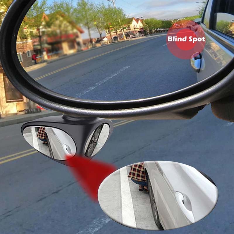 מראה כפולה לרכב לנקודות מתו