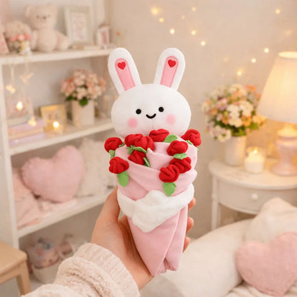 🐰 קלמר "זר ארנבים"