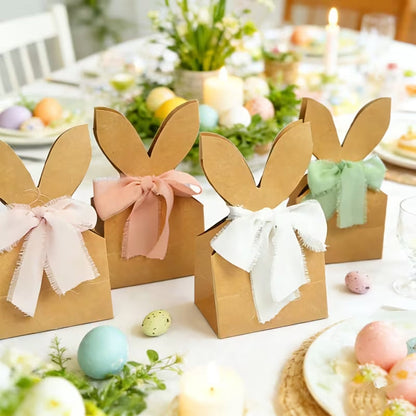 🐰 שקיות מתנה של ארנב הפסח