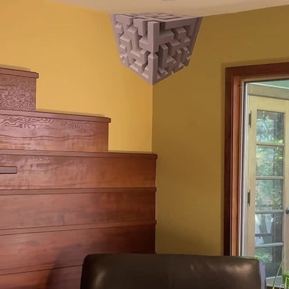 Impossible Corner – אמנות קיר שמשנה את המציאות 🧠✨