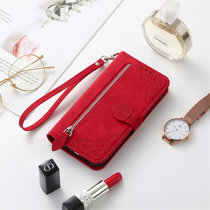 נרתיק Elegance Wallet Flip רב תכליתי לאייפון