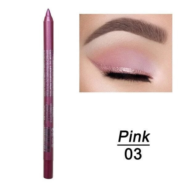 🔥עיפרון אייליינר עמיד במים לאיפור עיניים אופנת