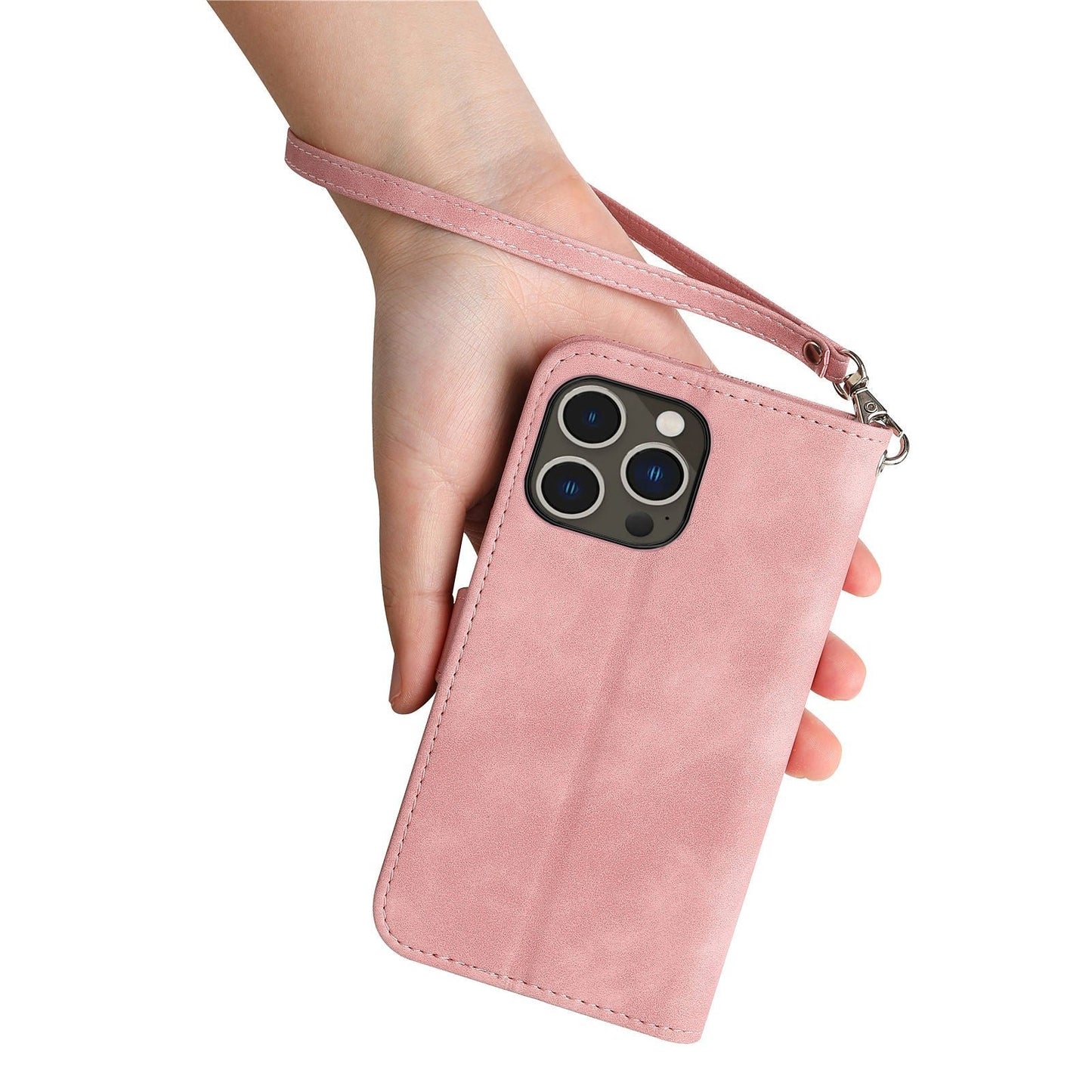 נרתיק Elegance Wallet Flip רב תכליתי לאייפון