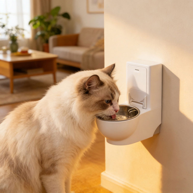 🚽🐾 מתקן מים לשירותים לחיות מחמד