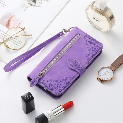 נרתיק Elegance Wallet Flip רב תכליתי לאייפון