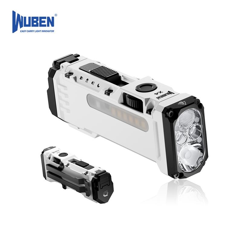 פנס עבודה LED עם ראש מסתובב 180