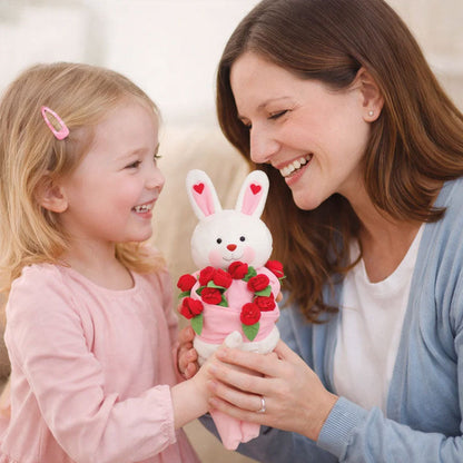 🐰 קלמר "זר ארנבים"