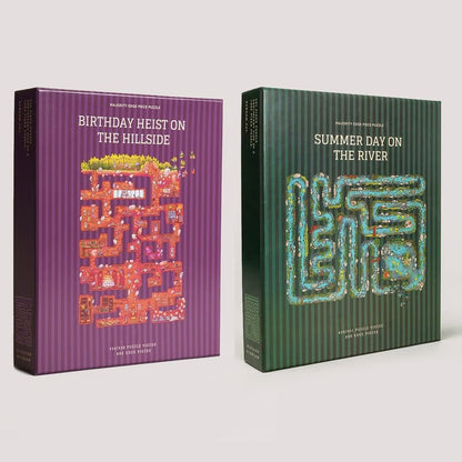 🧩אתגר הפאזל All Edge - 🤯כל חתיכה היא אתגר