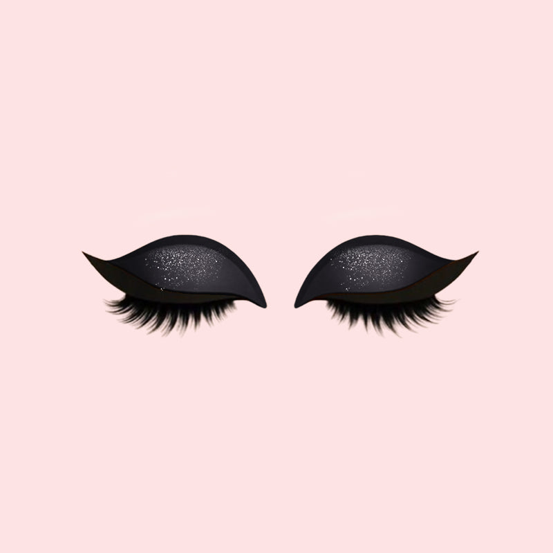 ⏳מבצע שבועי מיוחד: קנה 1 קבל 1 חינם✨ טלאי ריסים Lazy Eyeshadow