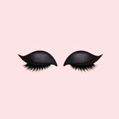 ⏳מבצע שבועי מיוחד: קנה 1 קבל 1 חינם✨ טלאי ריסים Lazy Eyeshadow