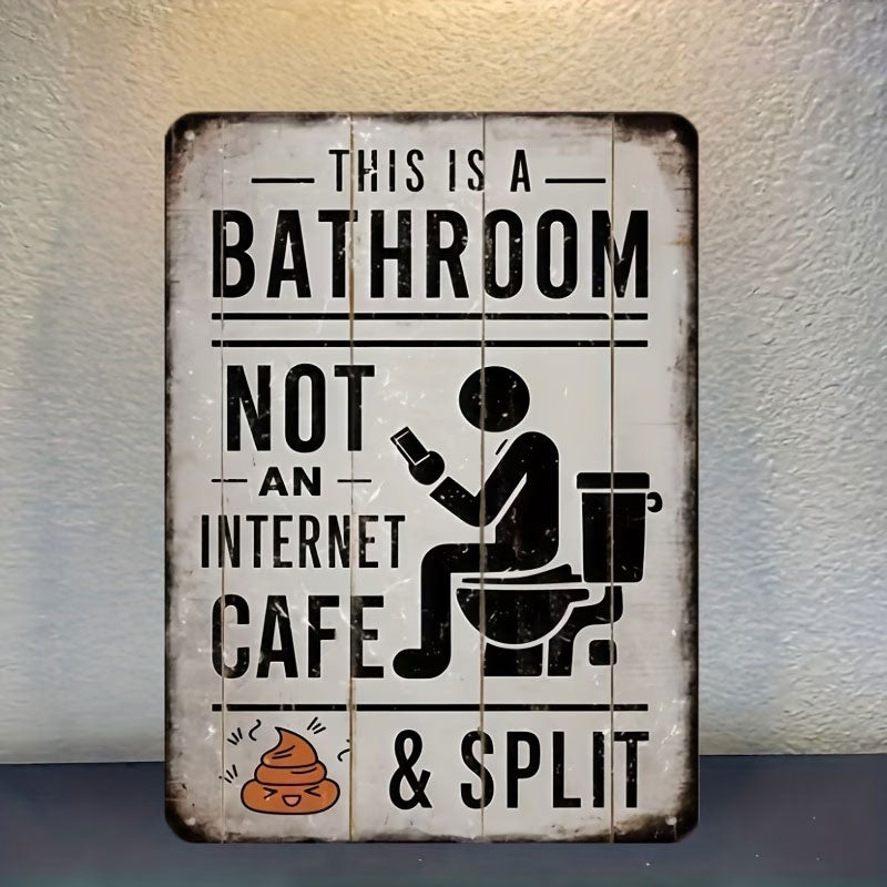 🚽 זה חדר אמבטיה, לא בית קפה עם אינטרנ