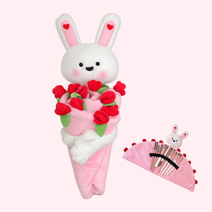 🐰 קלמר "זר ארנבים"