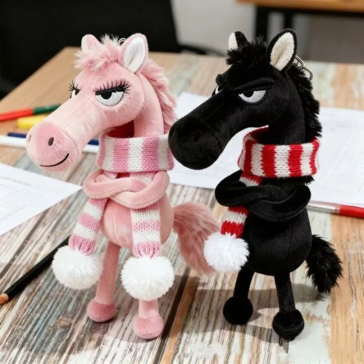 🐎שנת הסוס קמע המביא מזל — מתנת ראש השנה למזל טוב לשנת 2026