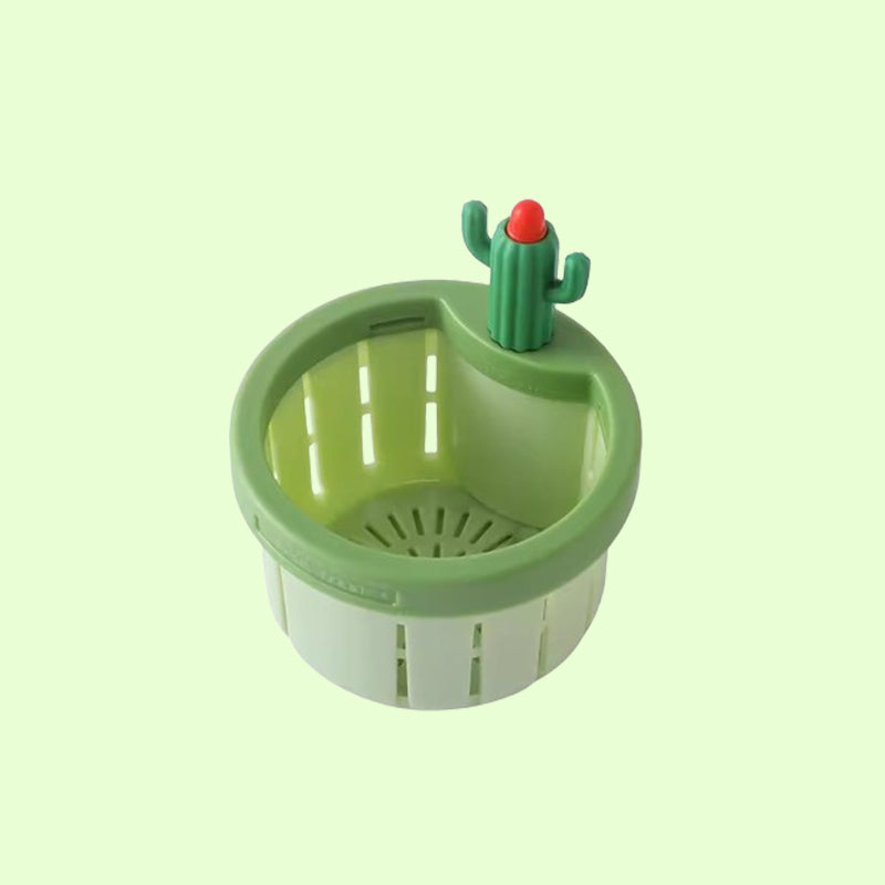 🌵 מסננת כיור מטבח יצירתית בצורת קקטוס 🌵