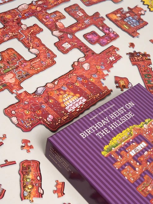 🧩אתגר הפאזל All Edge - 🤯כל חתיכה היא אתגר