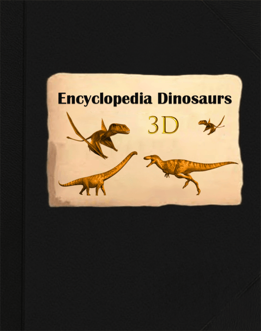 ⏰המחיר הנמוך ביותר מבחינה היסטורית: חסכו 50% -🦖אנציקלופדיה תלת-ממדית של דינוזאורים פרהיסטוריים📙כריכה קשה