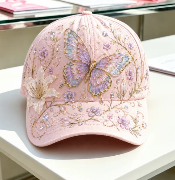 🔥יום אחרון – 50% הנחה 🌸🌿 כובע בוקר גן