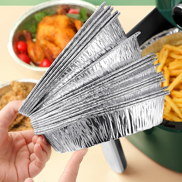 🥡נייר אלומיניום עמיד בשמן ti