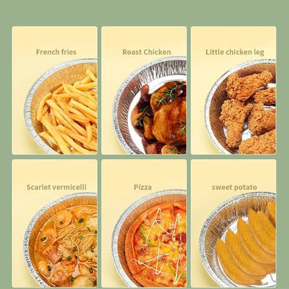 🥡נייר אלומיניום עמיד בשמן ti